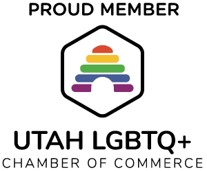 Life Coach Sariah is a certified member of the Utah LGBTQ+ Chamber of Commerce.